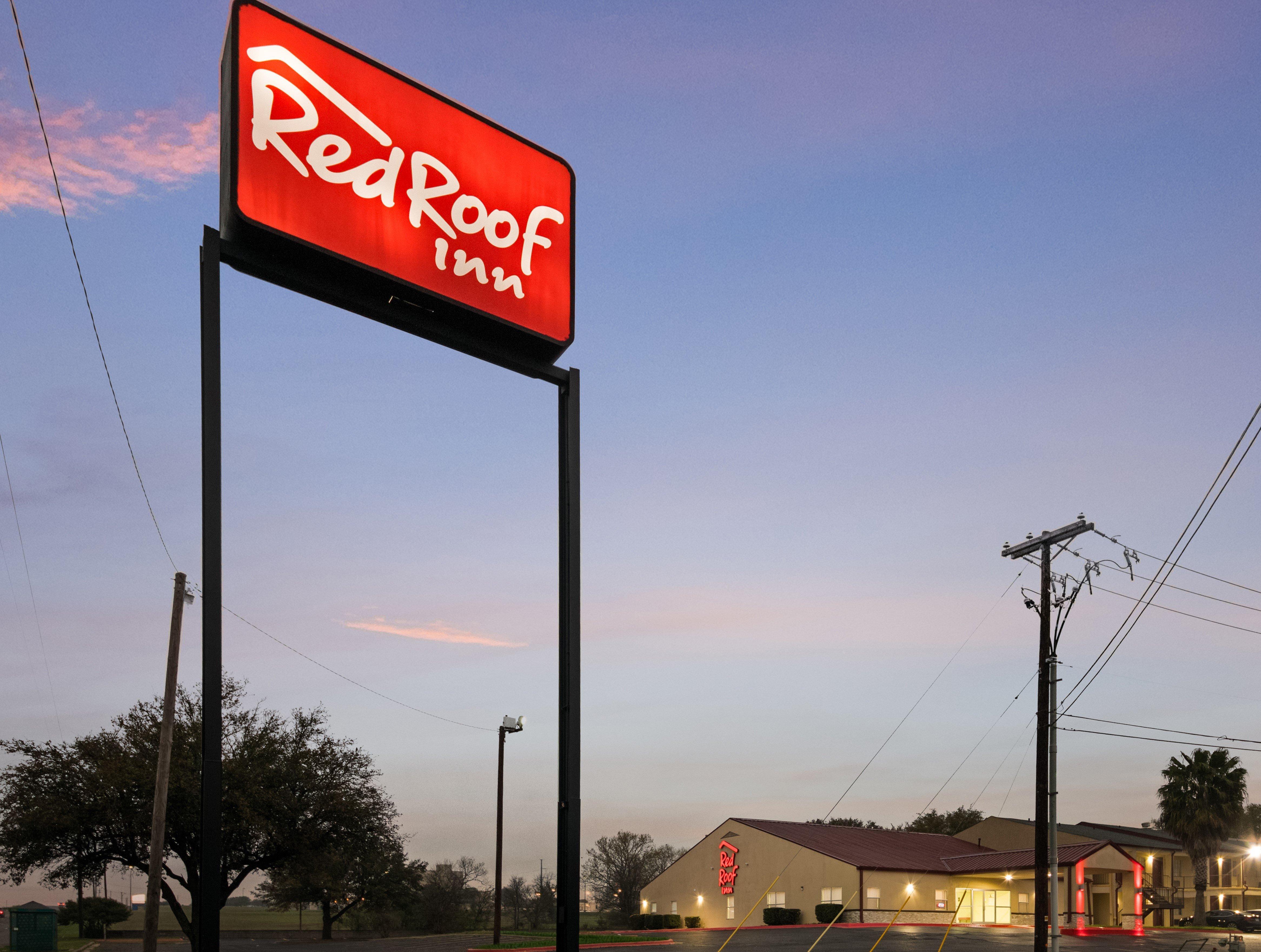 Red Roof Inn Temple Exterior foto