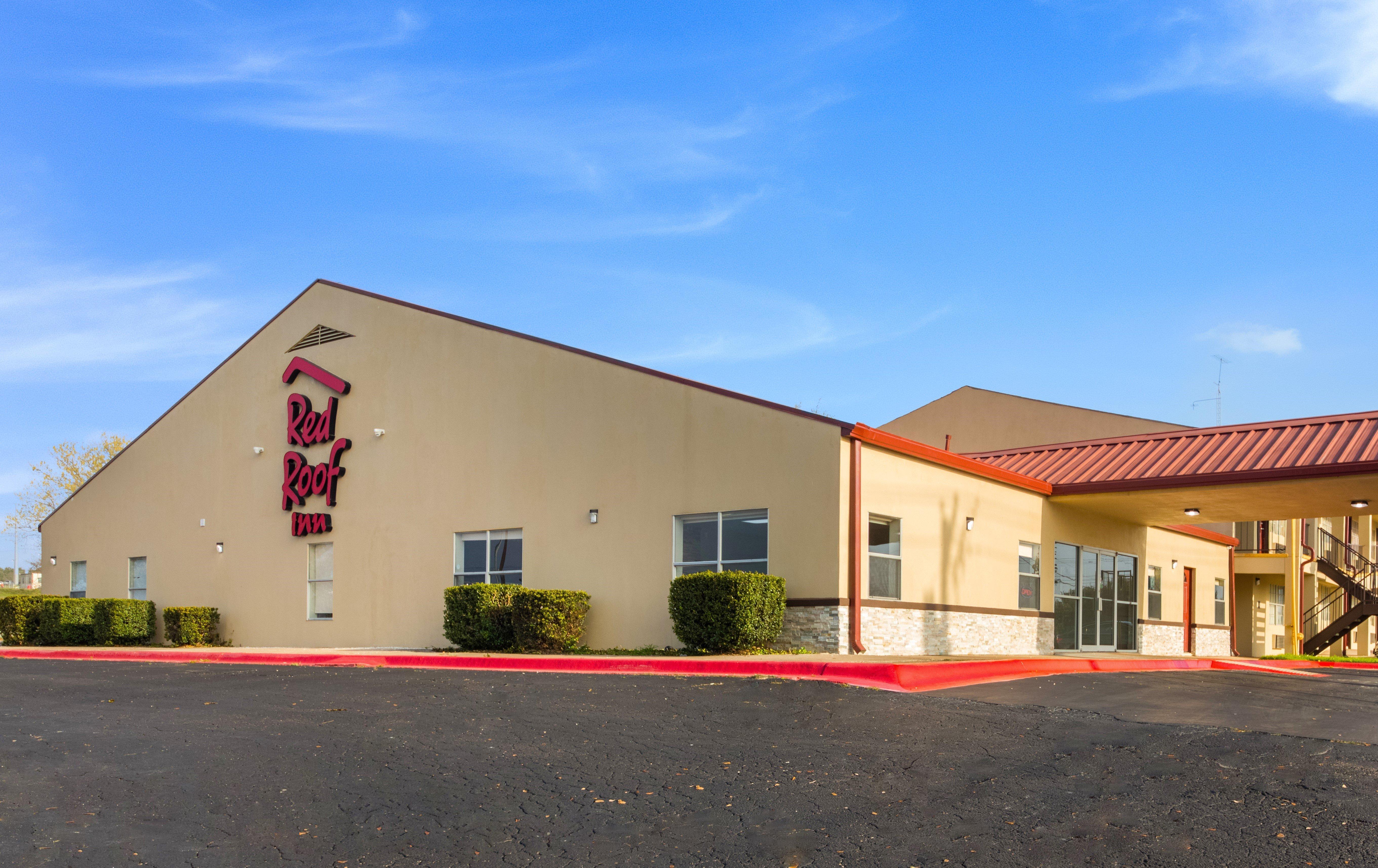 Red Roof Inn Temple Exterior foto